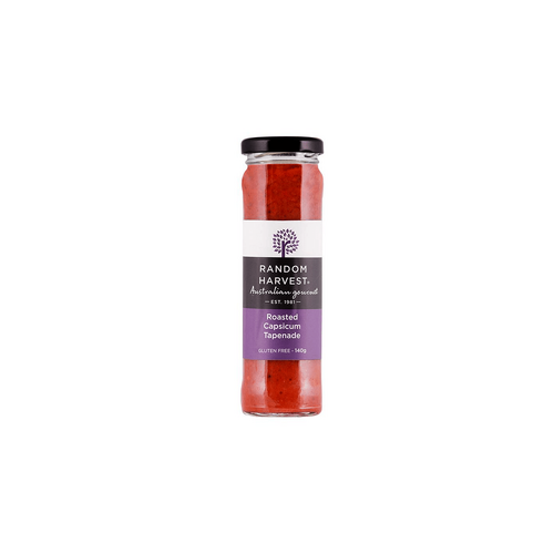 Random Harvest Roasted Capsicum Tapenade 140g