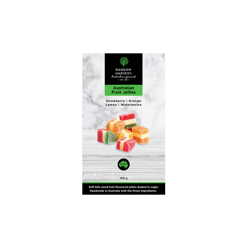 Random Harvest Australian Fruit Jellies 100g