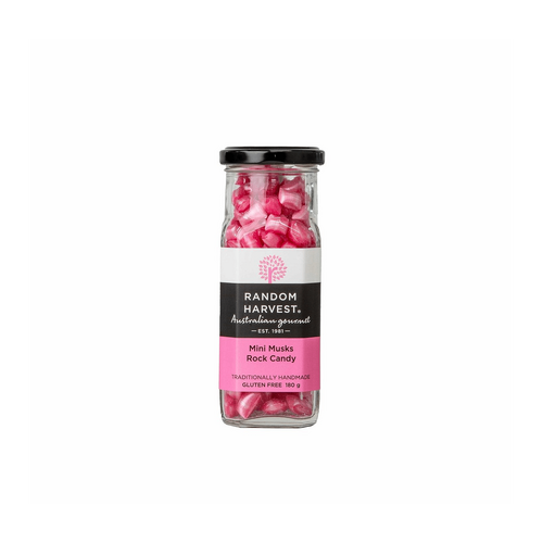 Random Harvest Mini Musk Rock Candy 180g