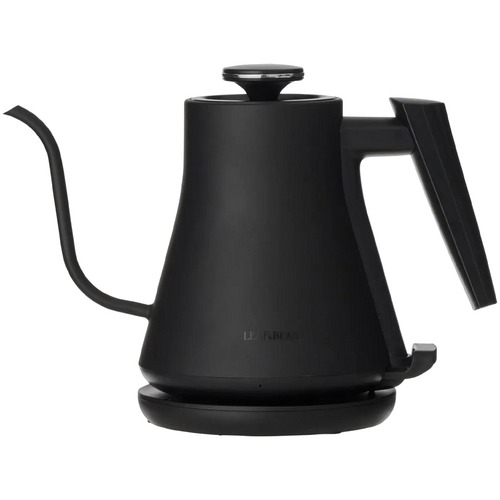 Leaf &amp; Bean Electric Gooseneck Kettle 800ml Black