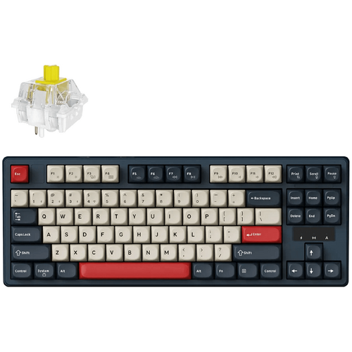 Keychron J4 QMK Wireless Mechanical Keyboard