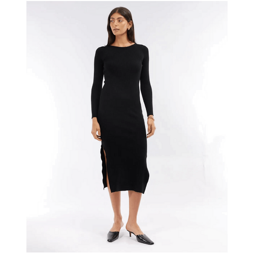 Amelius Afina Knit Dress - Black