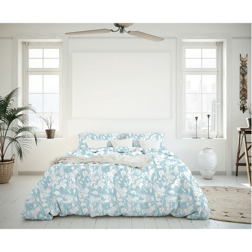 Affiniti Living Chelsea Comforter Set - Blue - Odyssey