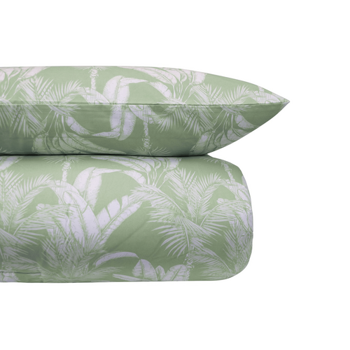Affiniti Living Zanzibar Sunwashed Comforter Set - Sage - Odyssey