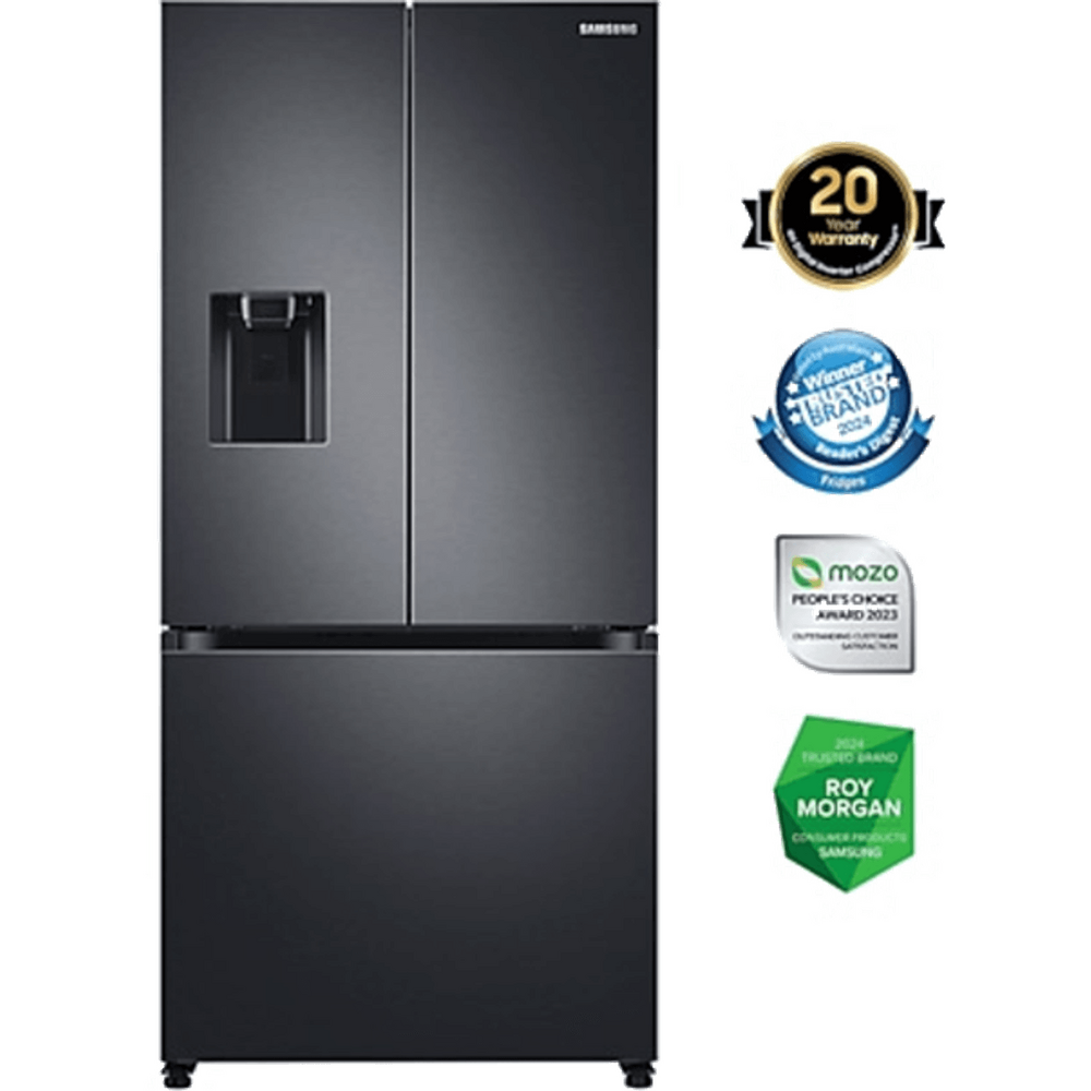 495L French Door Refrigerator with Non-Plumbed Water Dispenser - SRF5300BD