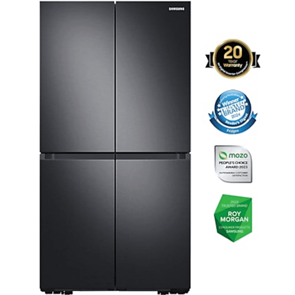 649L French Door Refrigerator with Big Bottle Door Bins and Big Crisper - SRF7100B