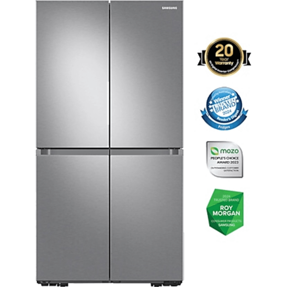 649L French Door Refrigerator with Big Bottle Door Bins and Big Crisper - SRF7100S