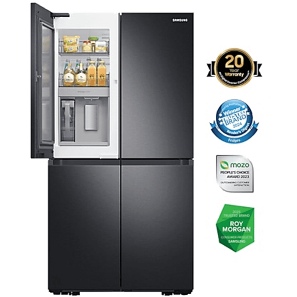 648L French Door Refrigerator with Internal Beverage Centre - SRF7500BB