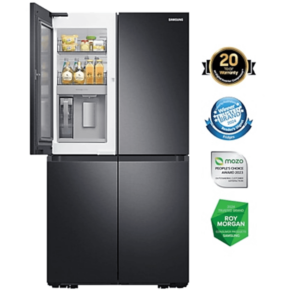 648L Non-Plumbed French Door Refrigerator with Internal Beverage Centre - SRF7400BB