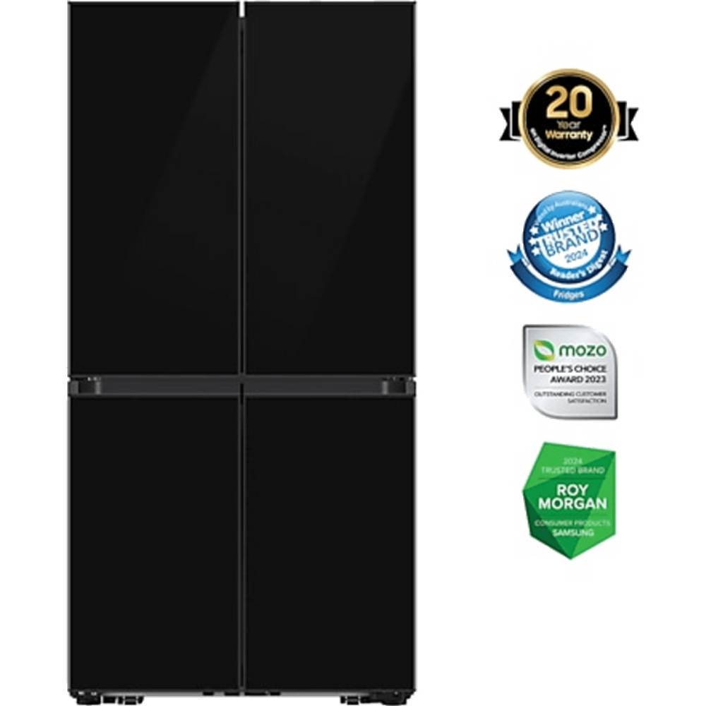 BESPOKE RF9000 T Style French Door Refrigerator with Beverage Center
