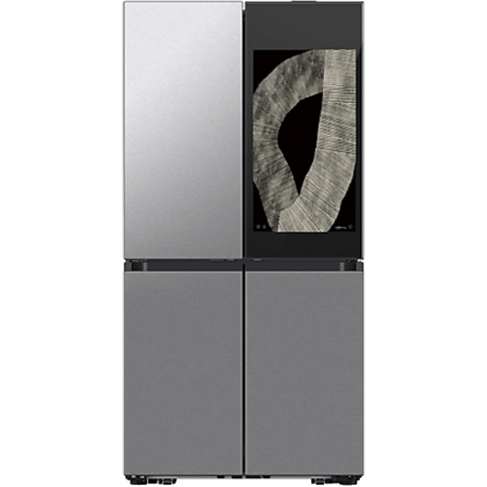 809L BESPOKE AI Family Hub + French Door Refrigerator - SRF9900BFH (NEW)