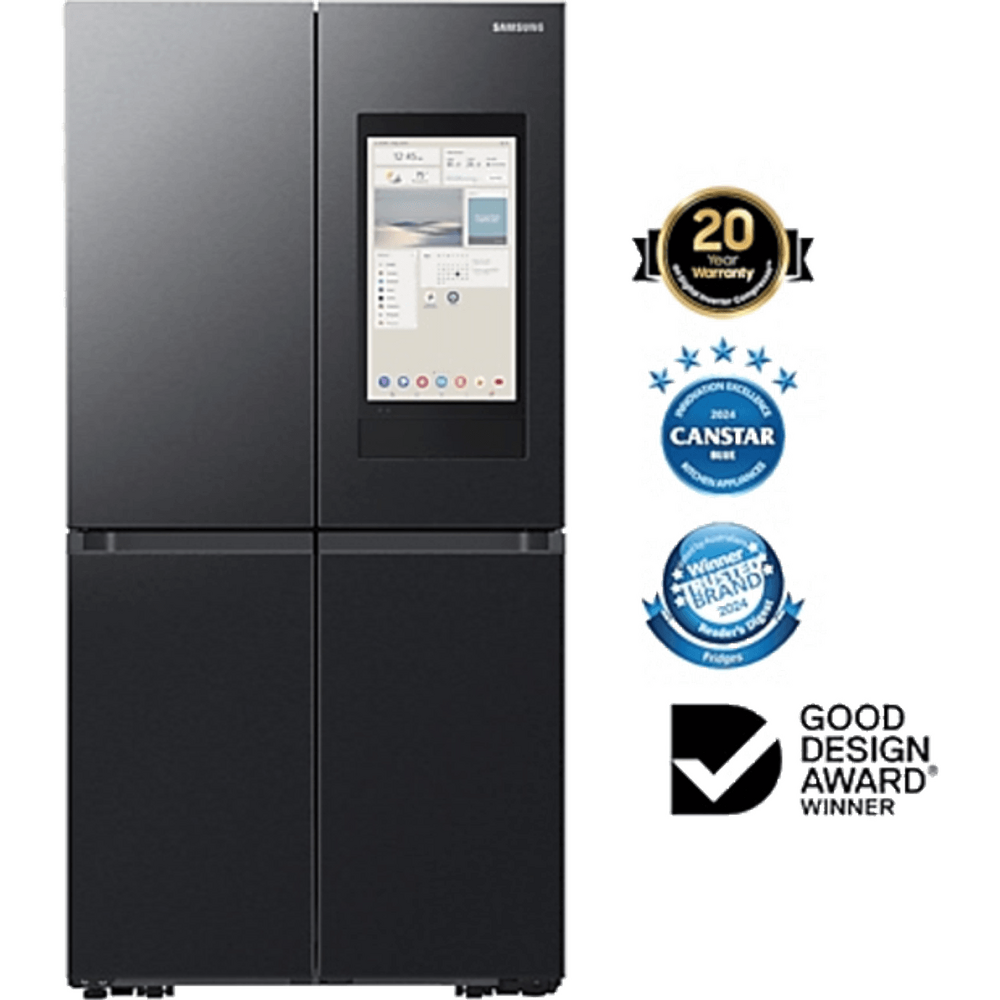 809L AI Family Hub French Door Refrigerator SRF9800BFH