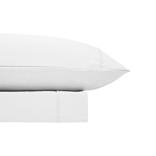 Affiniti Living Thermal Flannel Sheet Set - White - Odyssey