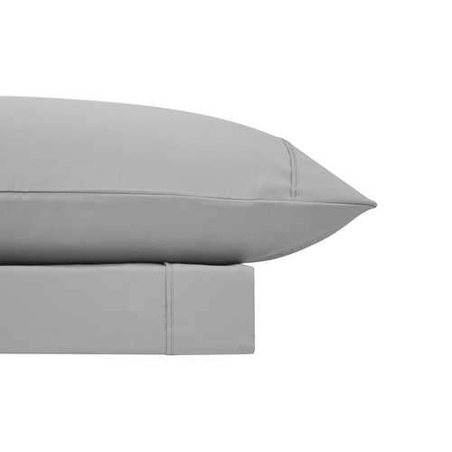 Affiniti Living Thermal Flannel Sheet Set - Pale - Grey - Odyssey