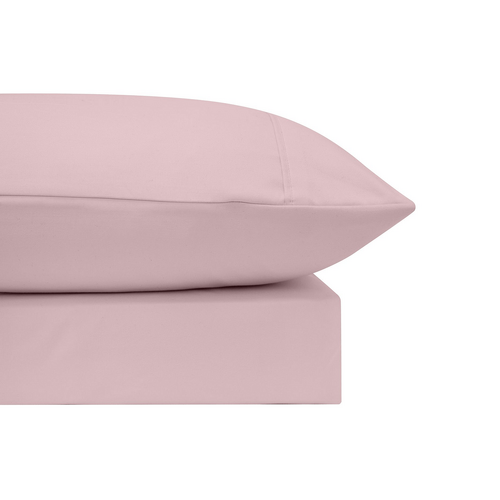 Affiniti Living Thermal Flannel Sheet Set - Soft Pink - Odyssey