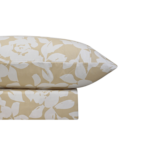 Affiniti Living Thermal Flannel Printed Sheet Set - Sloane - Birch King bed - Odyssey