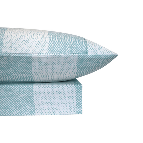 Affiniti Living Thermal Flannel Printed Sheet Set - Cornwall Sky - Odyssey