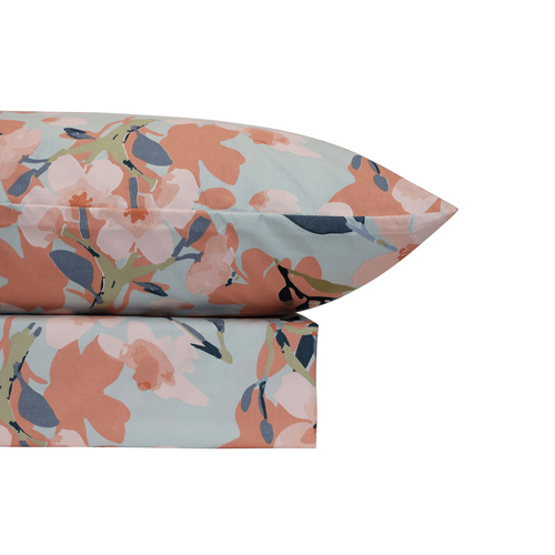 Affiniti Living Thermal Flannel Printed Sheet Sets - Arabella - Odyssey