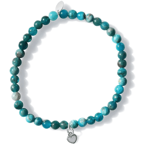 Fabuleux Vous La Pierre Blue Apatite Stretchy Bracelet