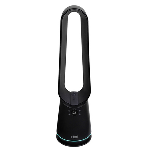 Russel Hobbs Bladeless Cooling Fan - Black