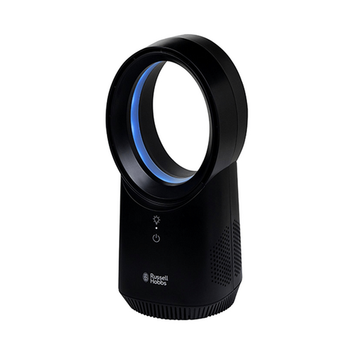 Russel Hobbs Bladeless USB Rechargeable Fan - Black
