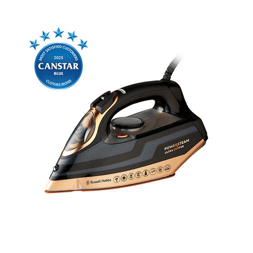 Russel Hobbs Powersteam Ultra Copper Iron