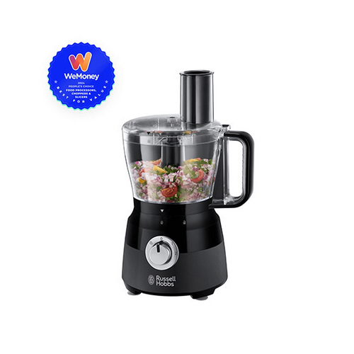Russel Hobbs Desire Matte Black Food Processor