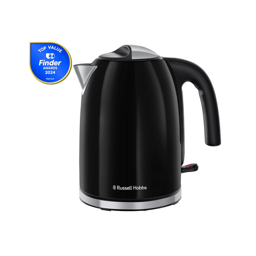 Russel Hobbs Colours Plus Black Kettle