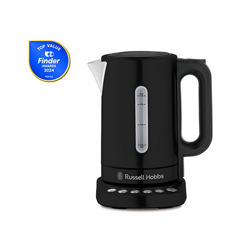 Russel Hobbs Addison Digital Kettle - Matte Black