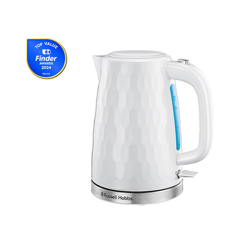 Russel Hobbs Honeycomb Kettle White