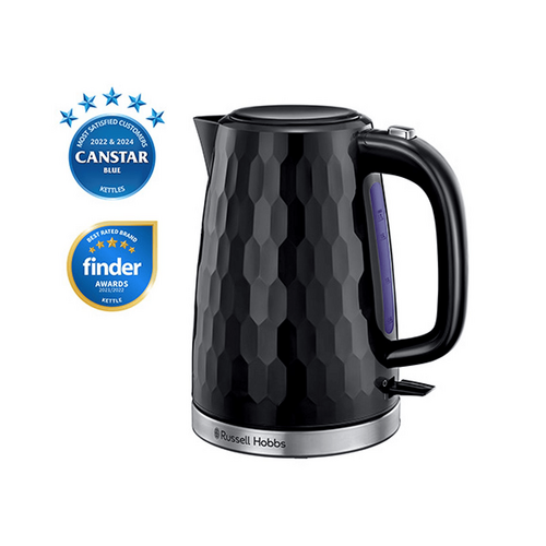Russel Hobbs Honeycomb Kettle - Black