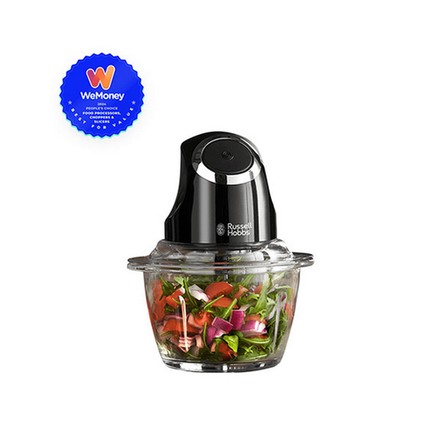 Russel Hobbs Desire Matte Black Mini Chopper