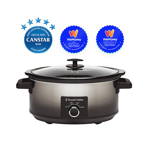 Russel Hobbs 6L Midnight Slow Cooker