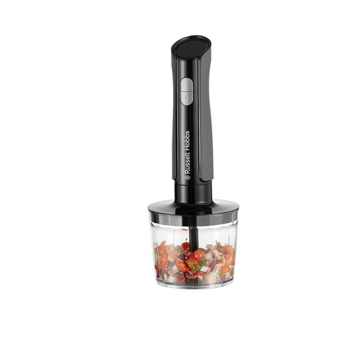 Russel Hobbs Desire Matte Charcoal 3 in 1 Hand Blender