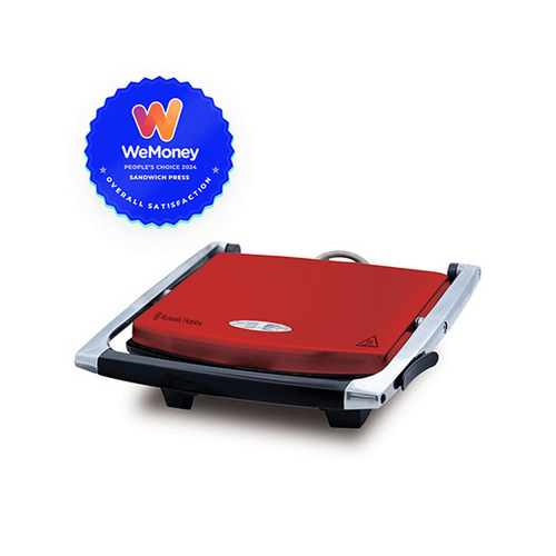 Russel Hobbs Sandwich Press - Red