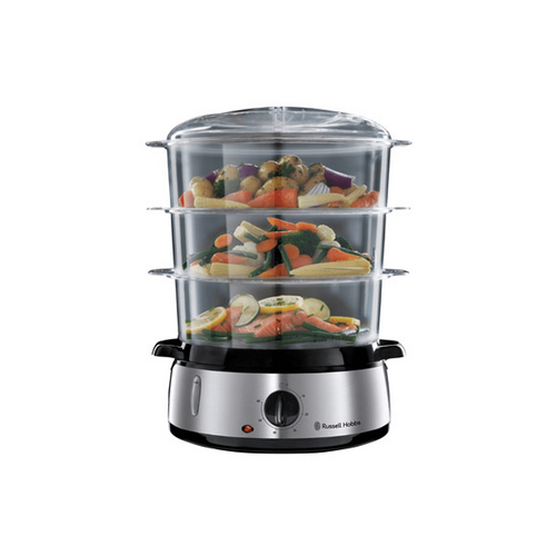 Russel Hobbs Cook@Home Food Steamer - Stainless Steel
