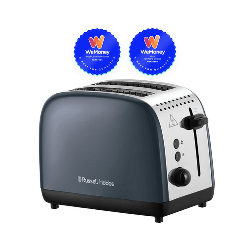 Russel Hobbs Colours Plus 2 Slice Toaster - Grey