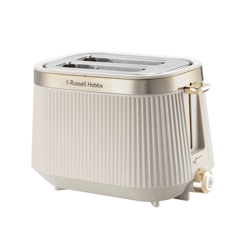 Russel Hobbs Bront 2 Slice Toaster - Stone