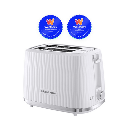 Russel Hobbs Eden 2 Slice Toaster - White