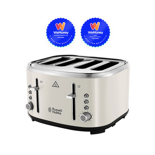 Russel Hobbs Legacy 4 Slice Toaster Cream
