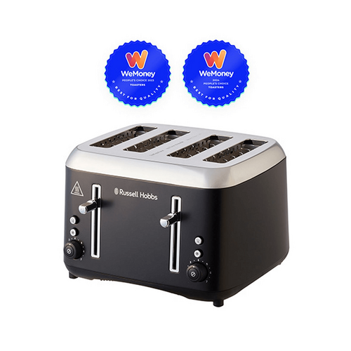 Russel Hobbs Addison 4 Slice Toaster - Matte Black
