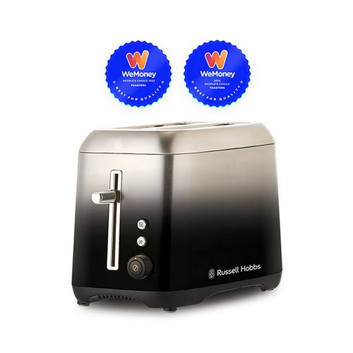 Russel Hobbs Midnight 2 Slice Toaster