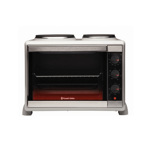Russel Hobbs Compact Kitchen Convection Oven with Hotplates