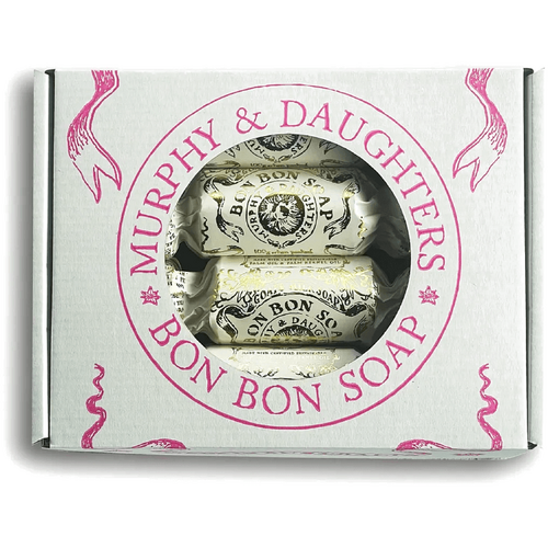 Murphy And Daughters Gift Set of Four Bon Bon Soaps - four gold foiled wrappers