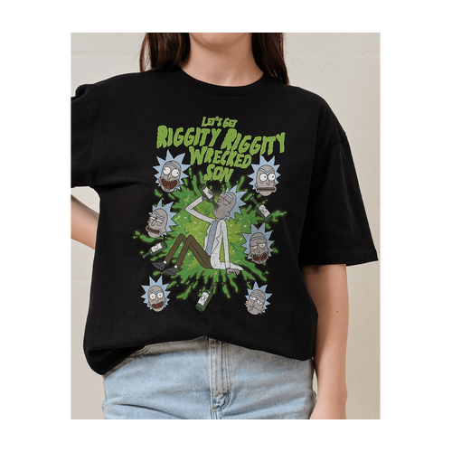 Riggity Riggity Wrecked T-Shirt