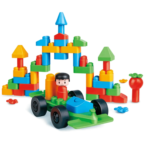 PolyM Creative City Kit 50pcs
