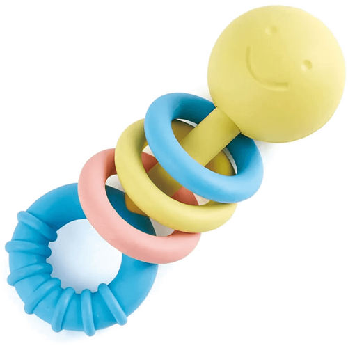 Hape Rattling Rings Teether