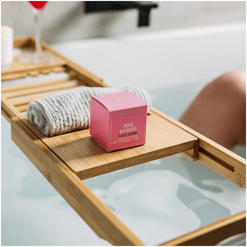 Wild Emery Pink Jasmine Bath Bomb