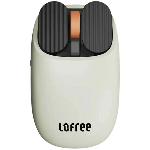 Lofree Wavy Chips Ergonomics Wireless Bluetooth Mouse