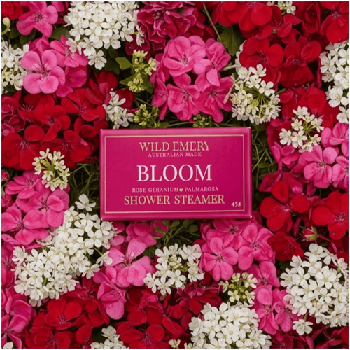 Wild Emery Bloom Shower Steamer